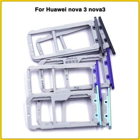 huawei nova 3 sim card slot|Common Huawei Nova 3 Problems and Fixes .